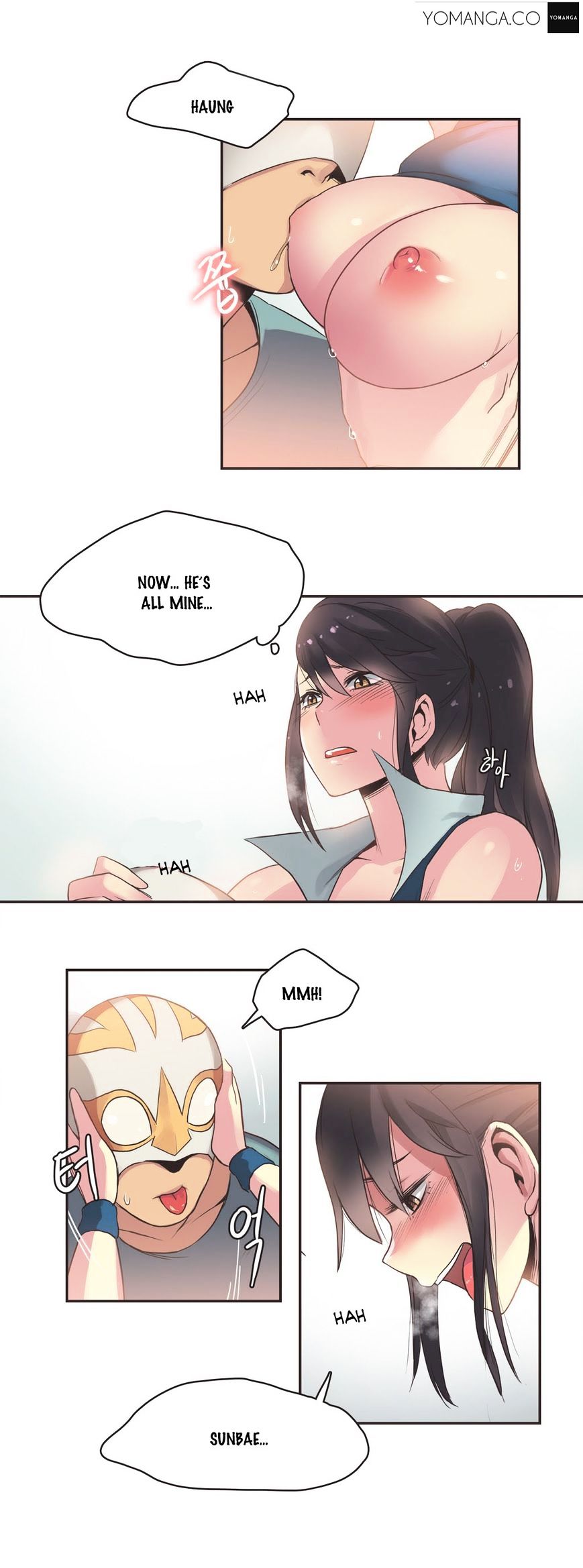 Sports Girl - Chapter 20 : Queen Of The Ring #4