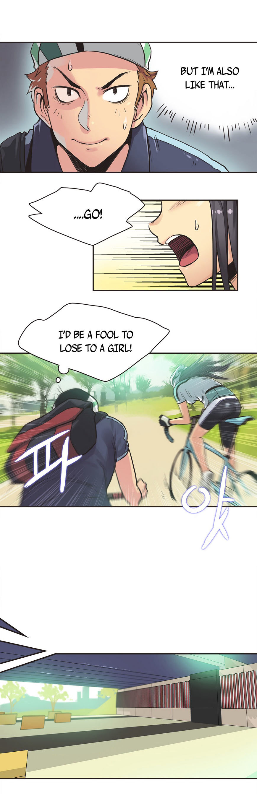 Sports Girl - Chapter 10 : Road Goddess -2