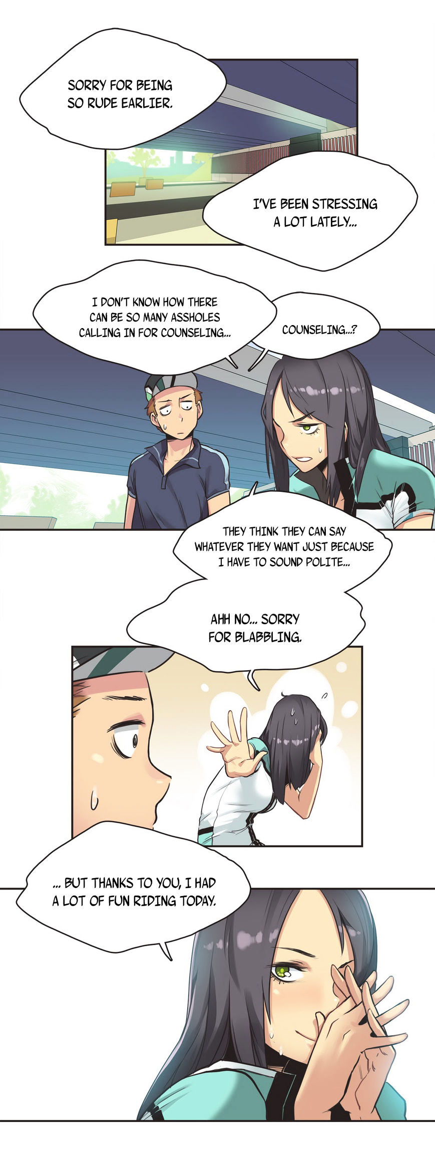 Sports Girl - Chapter 10 : Road Goddess -2