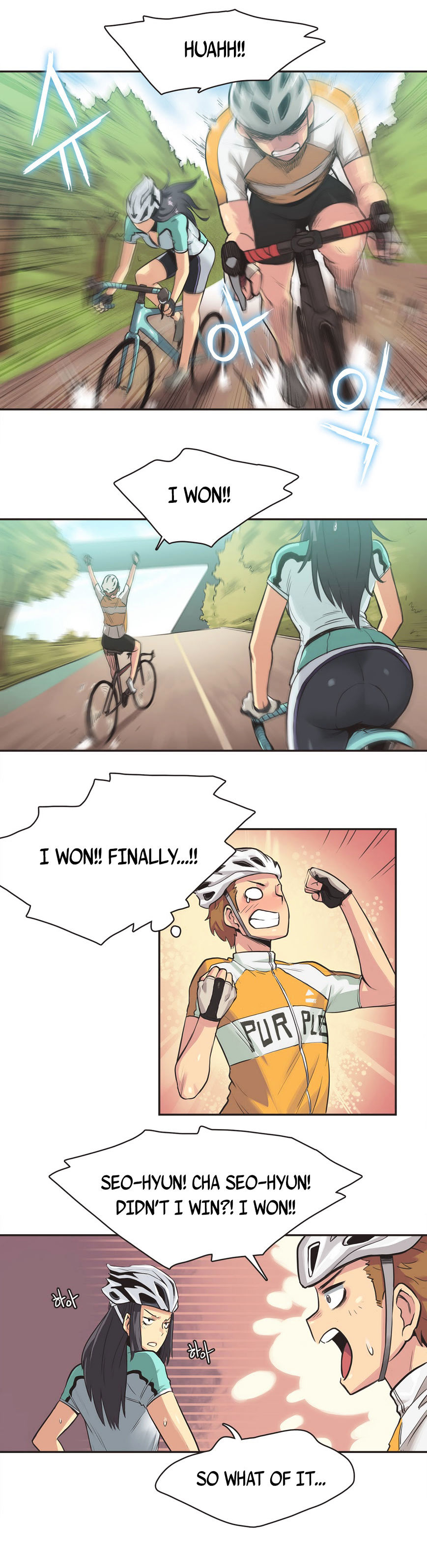 Sports Girl - Chapter 10 : Road Goddess -2