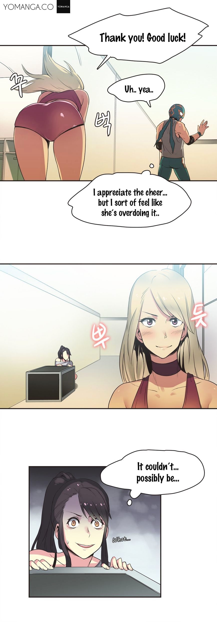 Sports Girl - Chapter 18 V2 : Queen Of The Ring #2