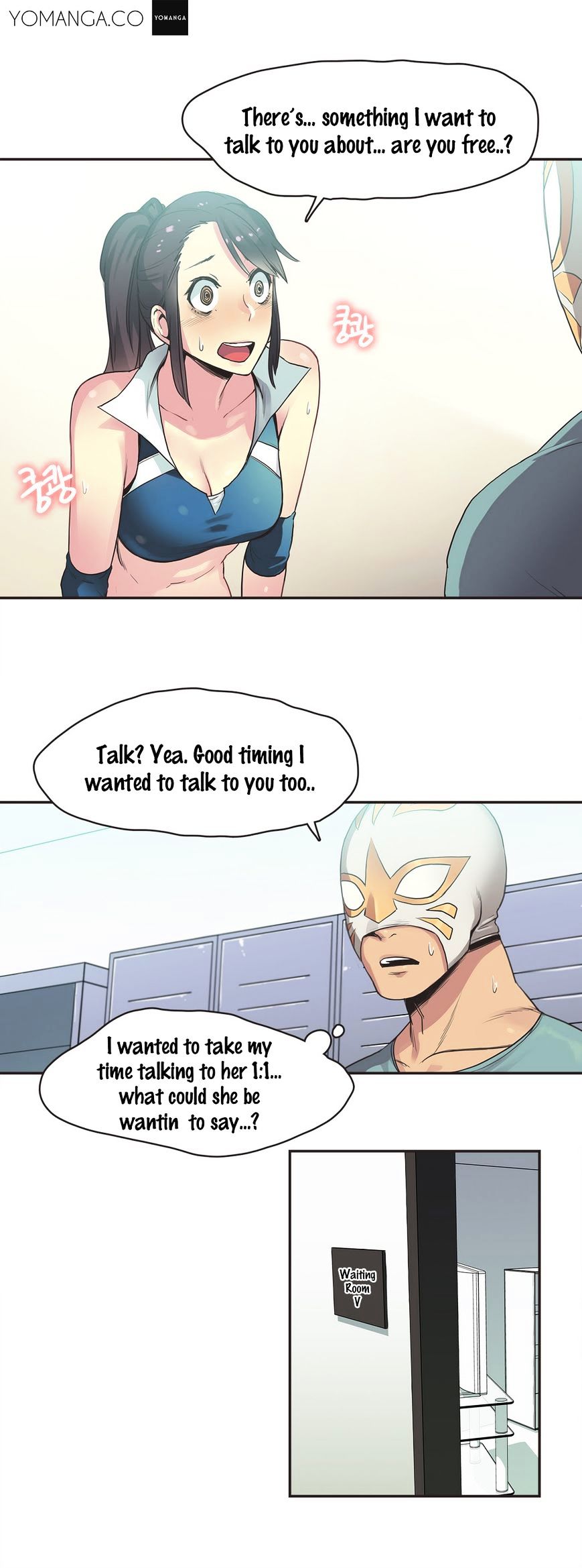 Sports Girl - Chapter 18 V2 : Queen Of The Ring #2