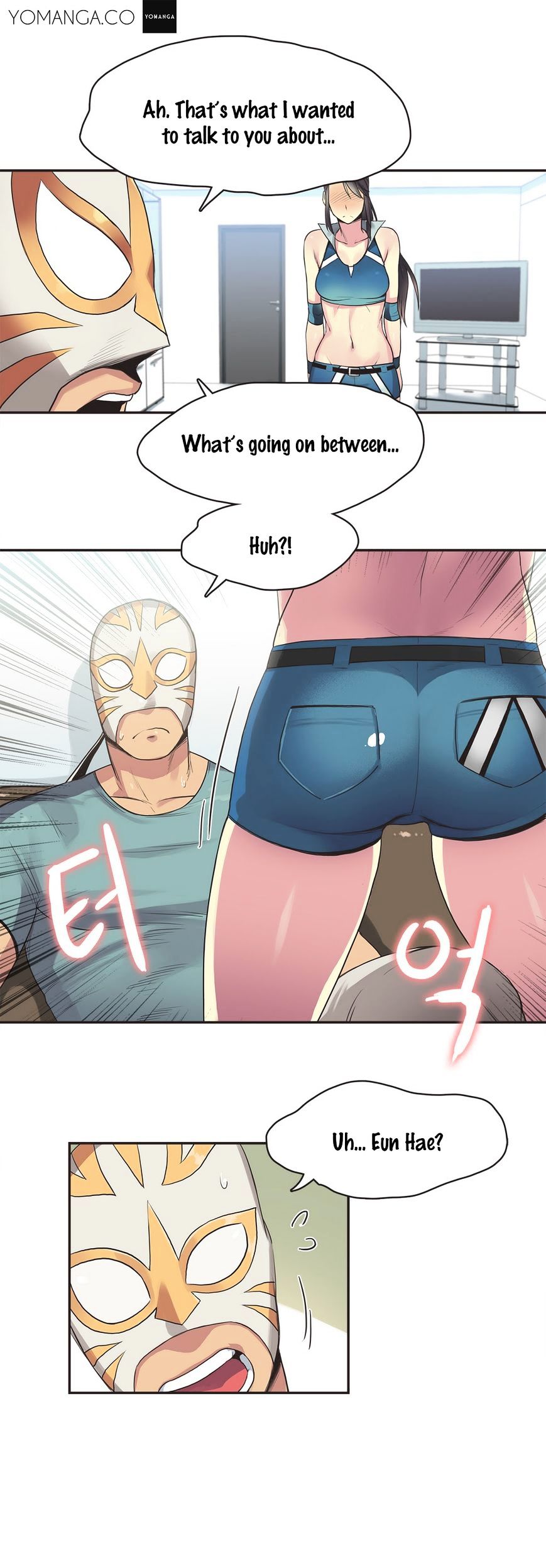 Sports Girl - Chapter 18 V2 : Queen Of The Ring #2