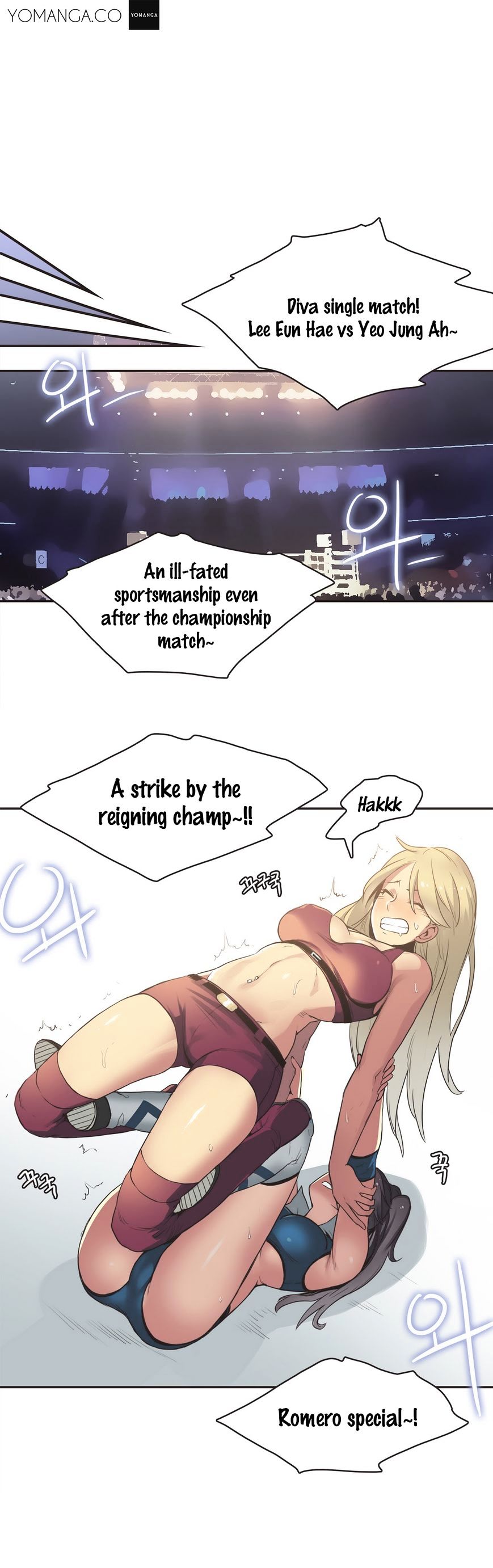 Sports Girl - Chapter 18 : Queen Of The Ring #2