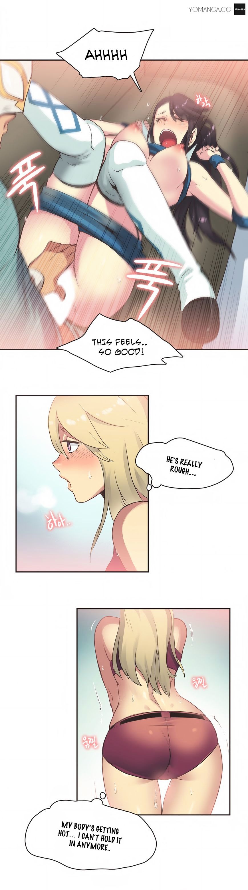 Sports Girl - Chapter 21 : Queen Of The Ring #5