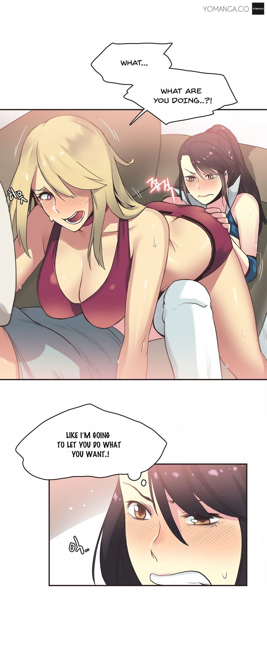 Sports Girl - Chapter 21 : Queen Of The Ring #5