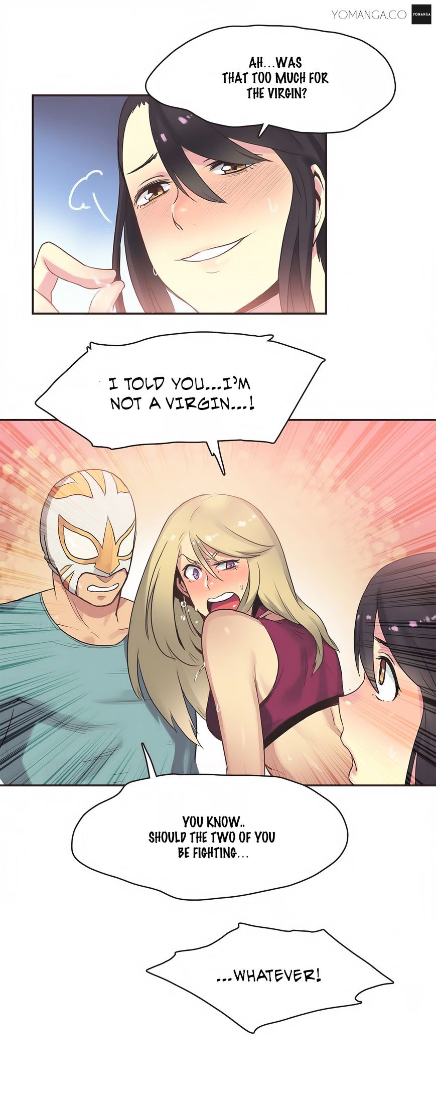 Sports Girl - Chapter 21 : Queen Of The Ring #5