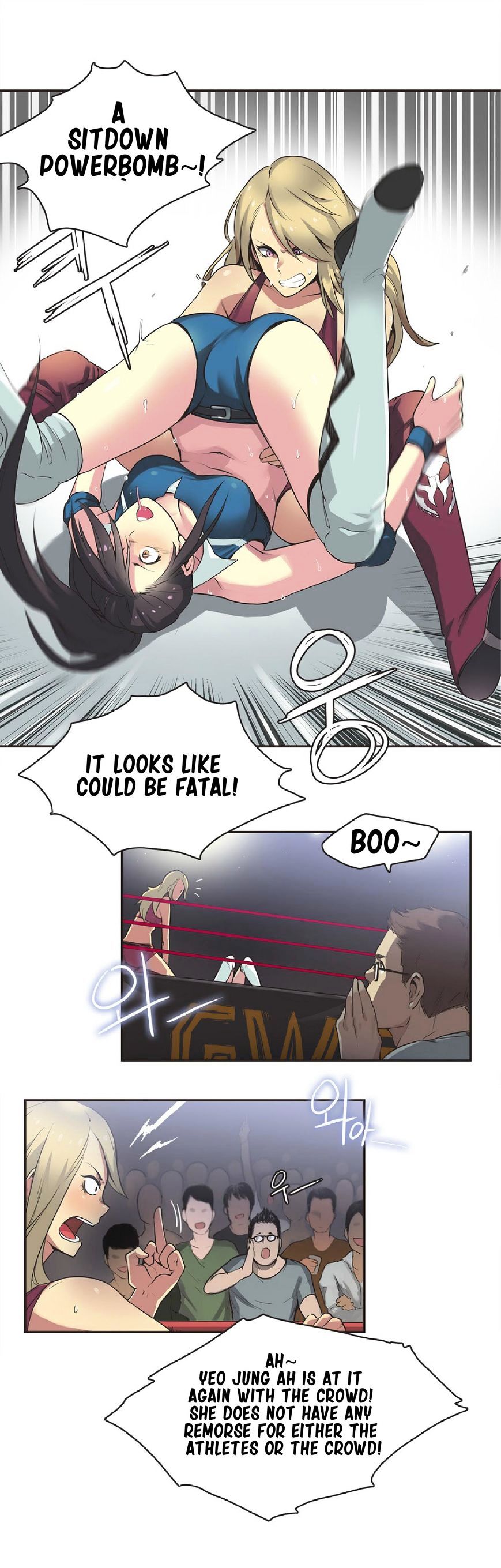 Sports Girl - Chapter 17 : Queen Of The Ring #1