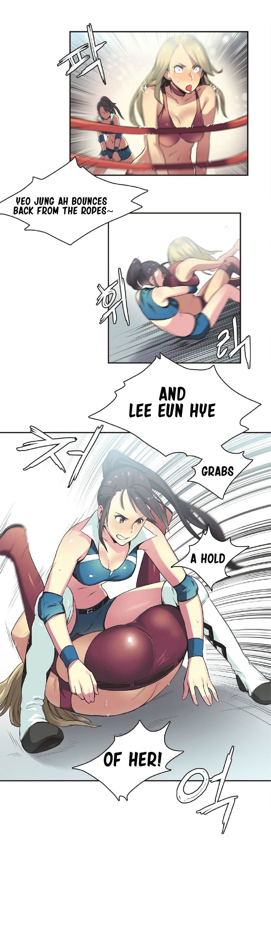 Sports Girl - Chapter 17 : Queen Of The Ring #1