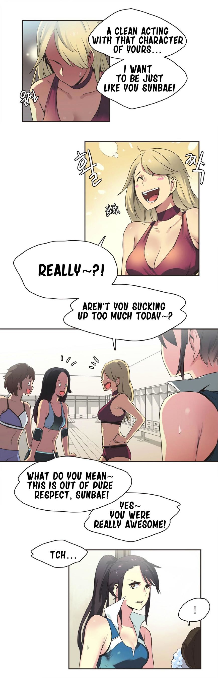 Sports Girl - Chapter 17 : Queen Of The Ring #1