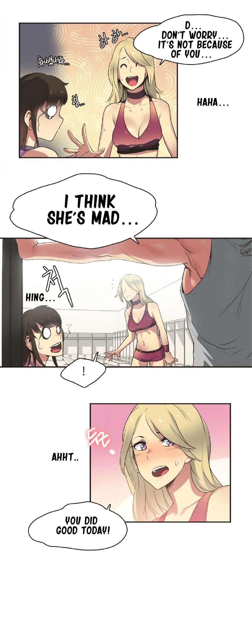 Sports Girl - Chapter 17 : Queen Of The Ring #1