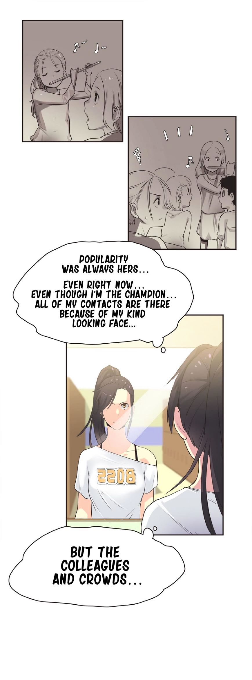 Sports Girl - Chapter 17 : Queen Of The Ring #1