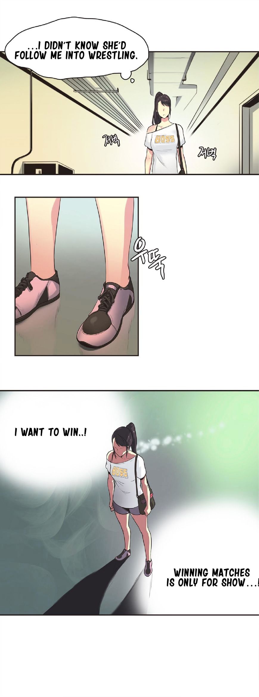 Sports Girl - Chapter 17 : Queen Of The Ring #1