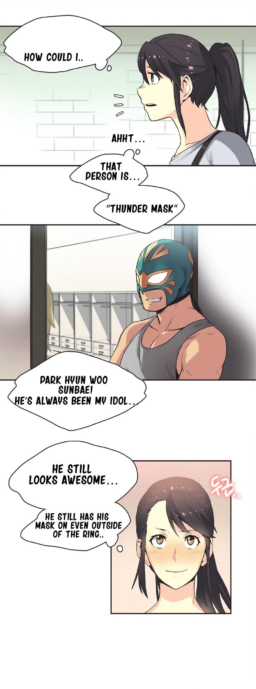 Sports Girl - Chapter 17 : Queen Of The Ring #1