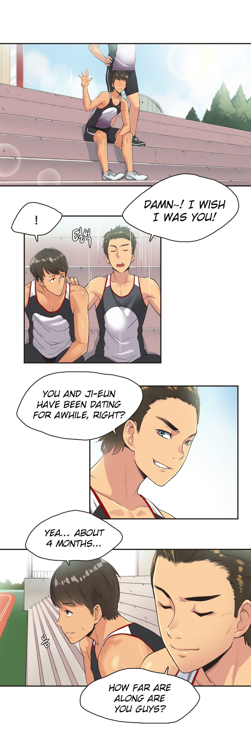 Sports Girl - Chapter 13 : A Runner S High #1