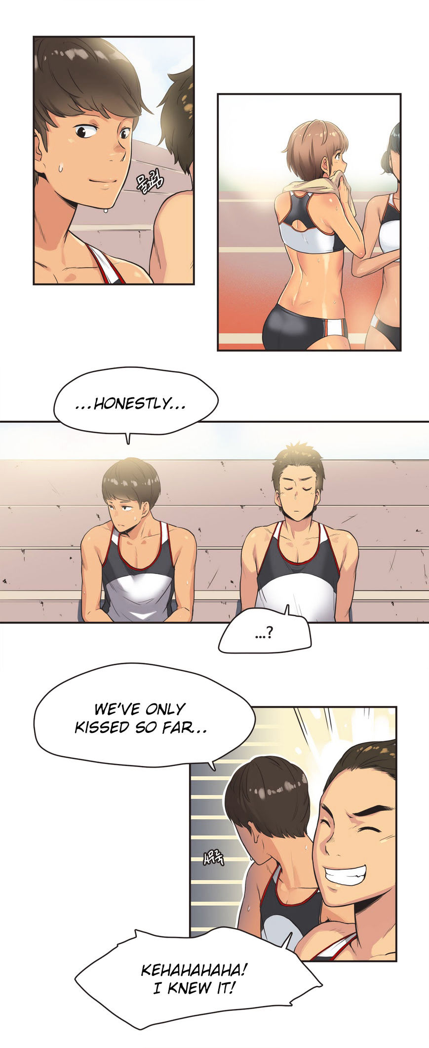 Sports Girl - Chapter 13 : A Runner S High #1