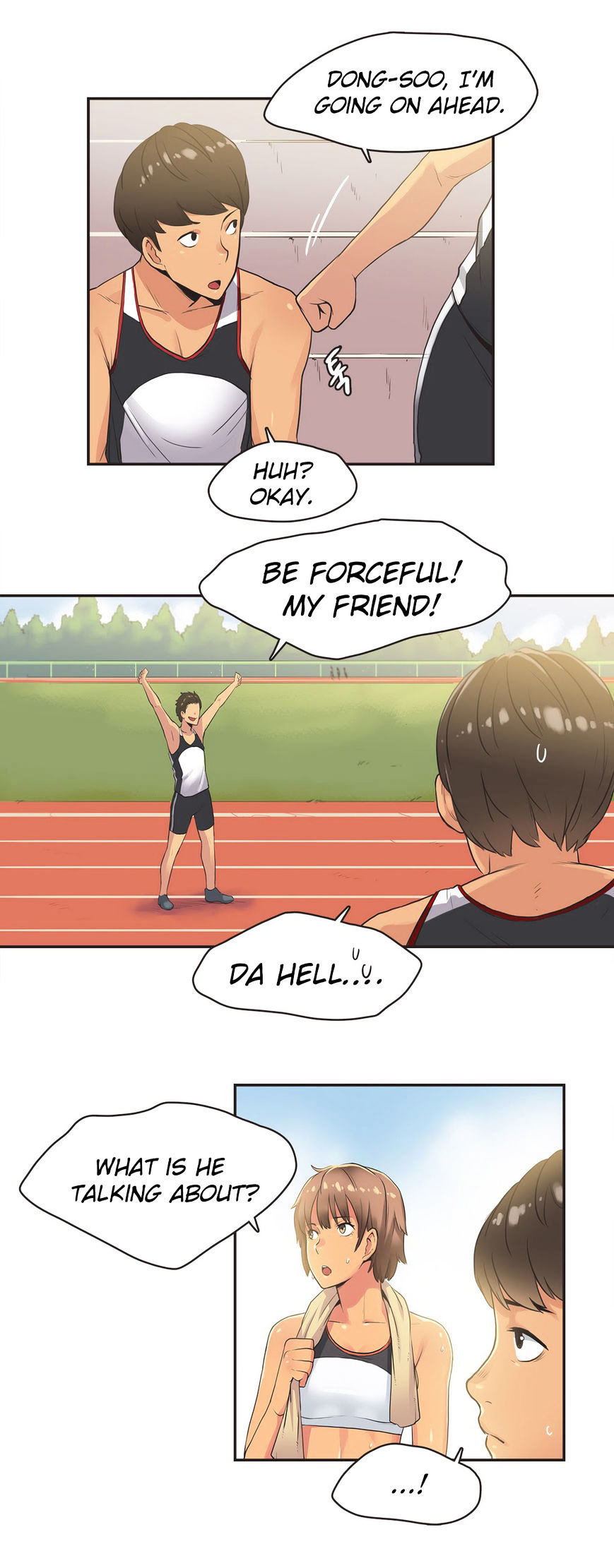 Sports Girl - Chapter 13 : A Runner S High #1