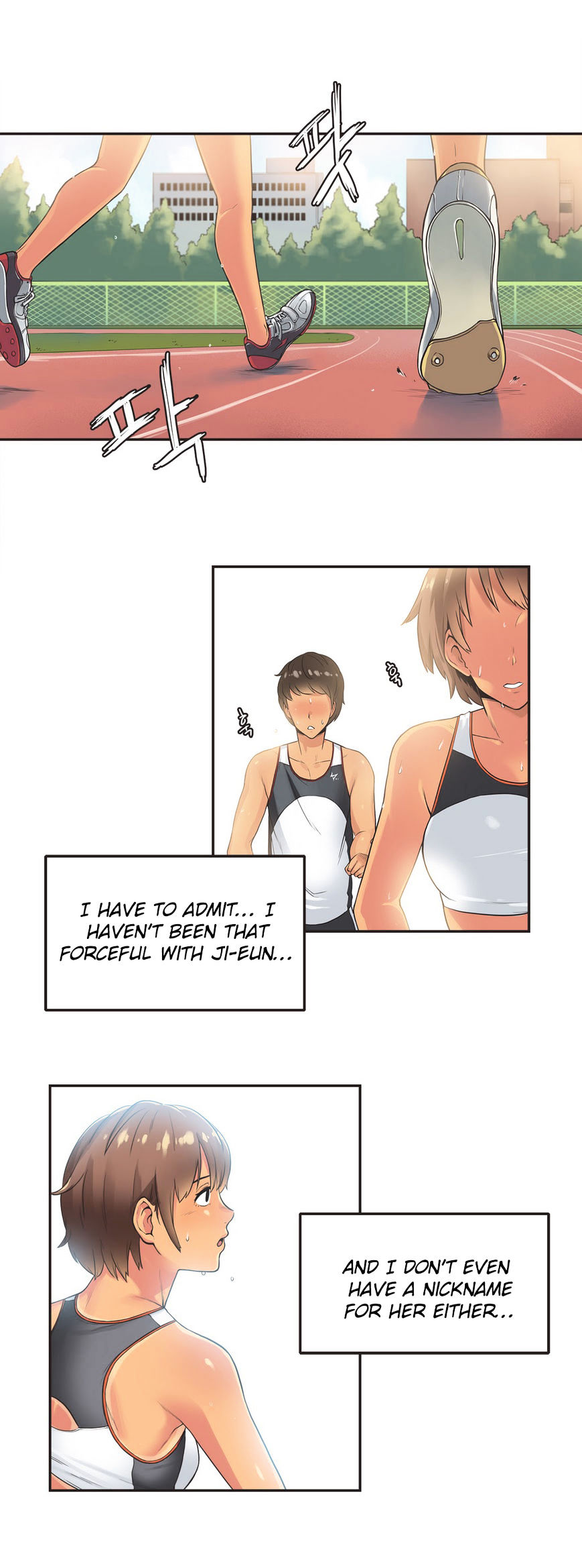 Sports Girl - Chapter 13 : A Runner S High #1