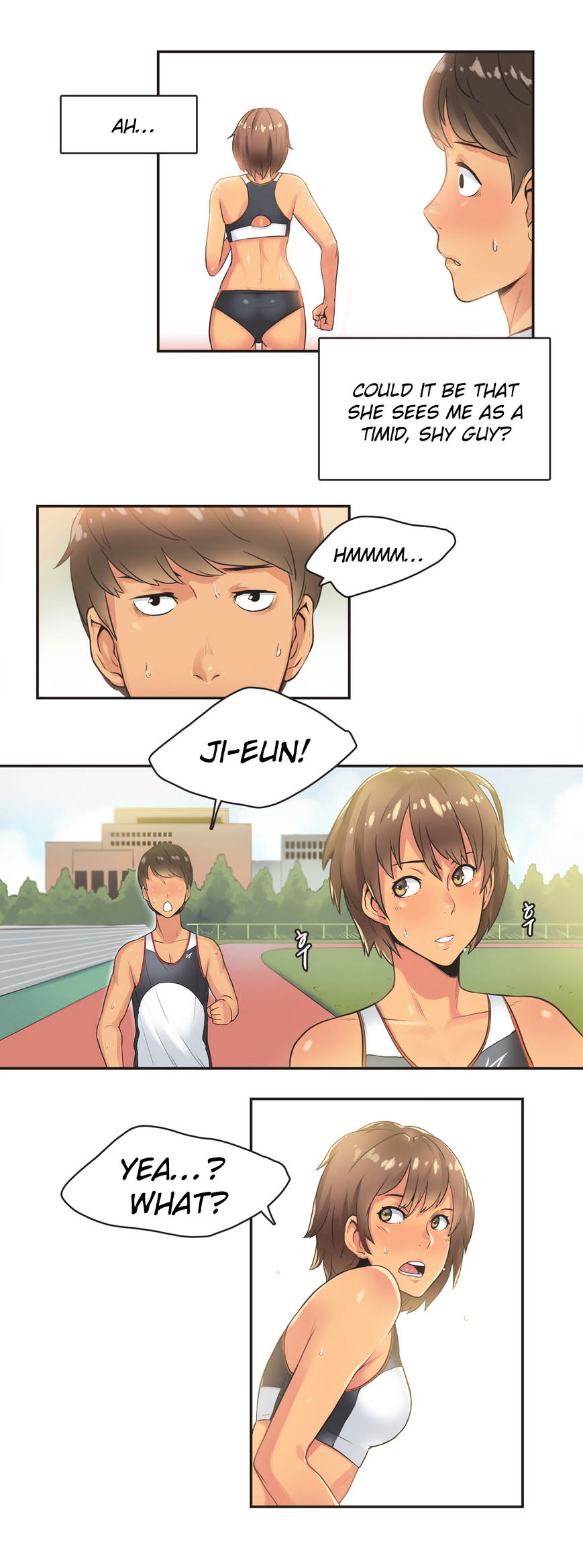 Sports Girl - Chapter 13 : A Runner S High #1