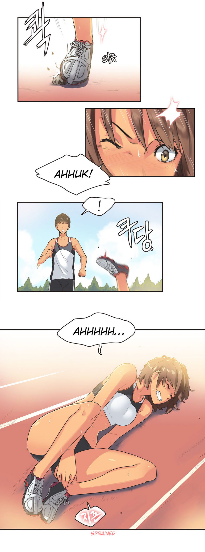 Sports Girl - Chapter 13 : A Runner S High #1