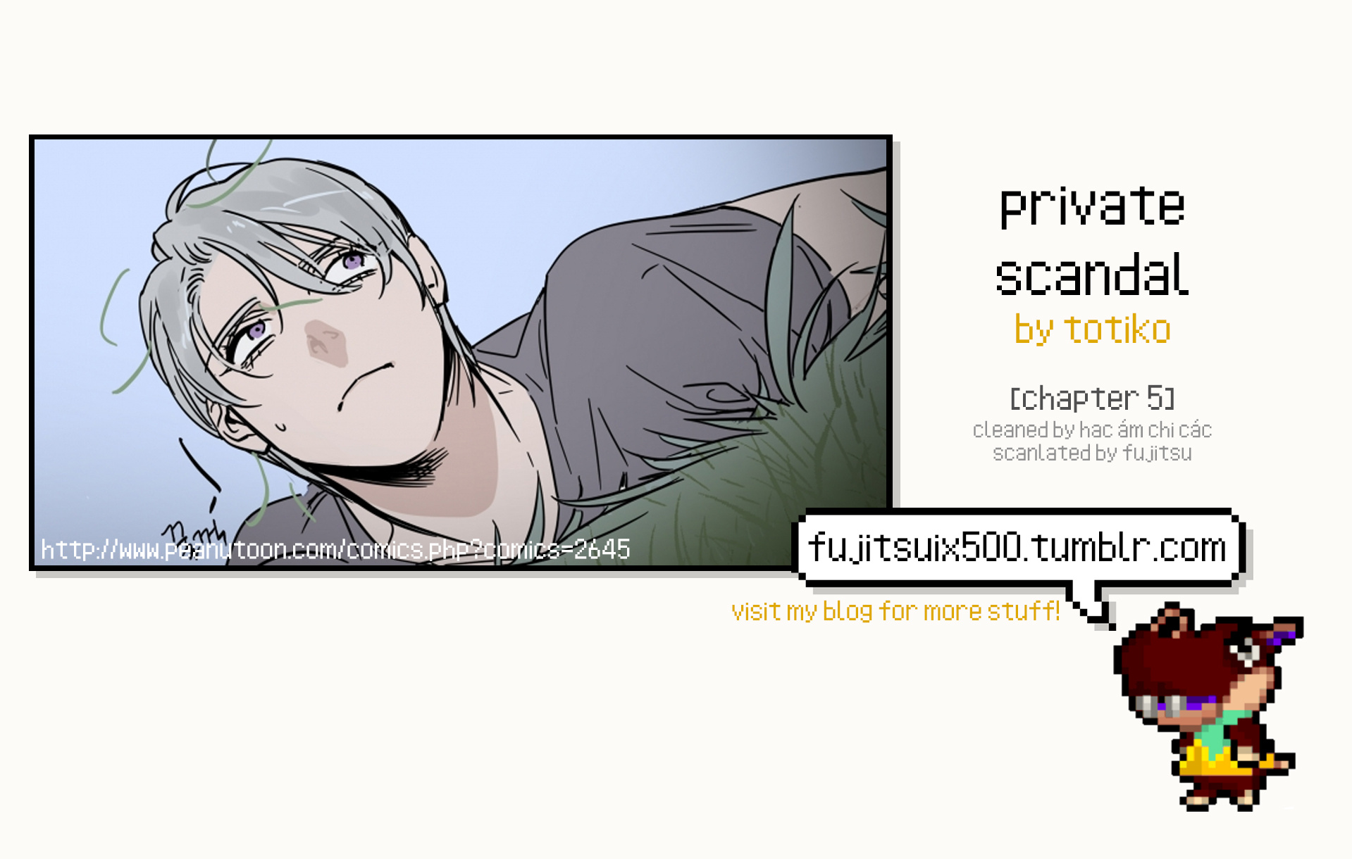 Private Scandal - Chapter 5