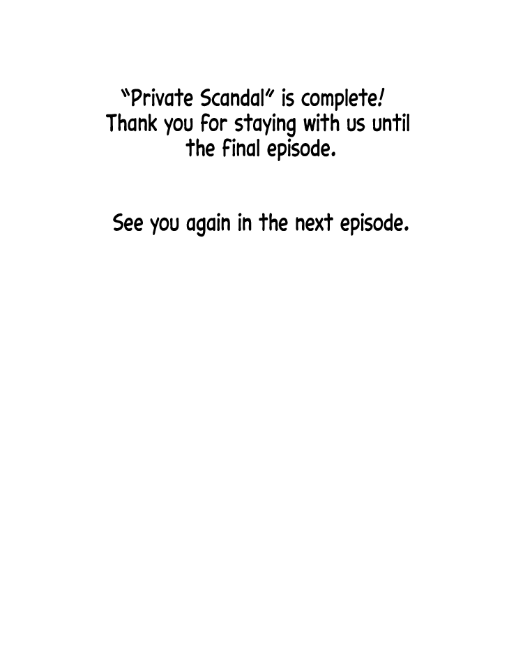 Private Scandal - Chapter 83