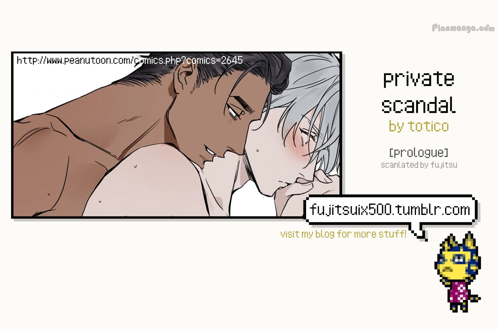 Private Scandal - Chapter 1.1