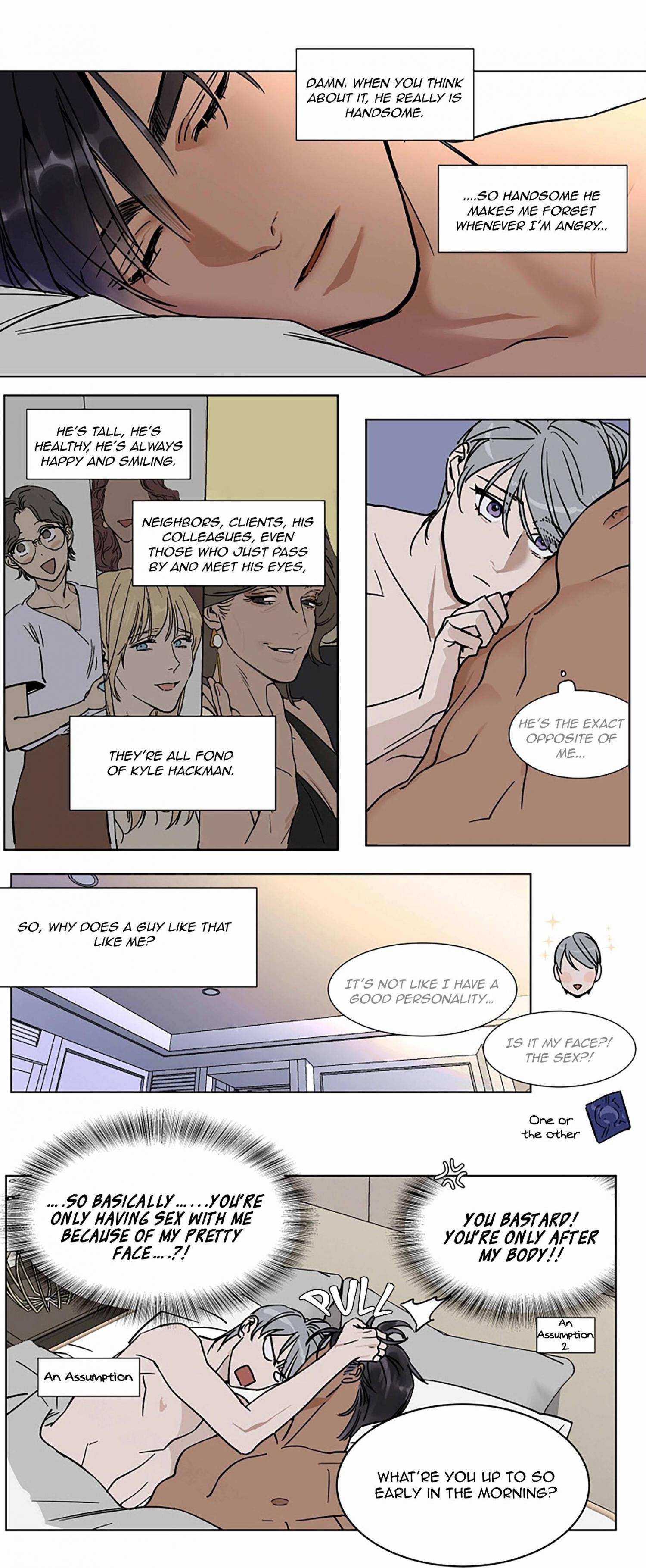 Private Scandal - Chapter 33