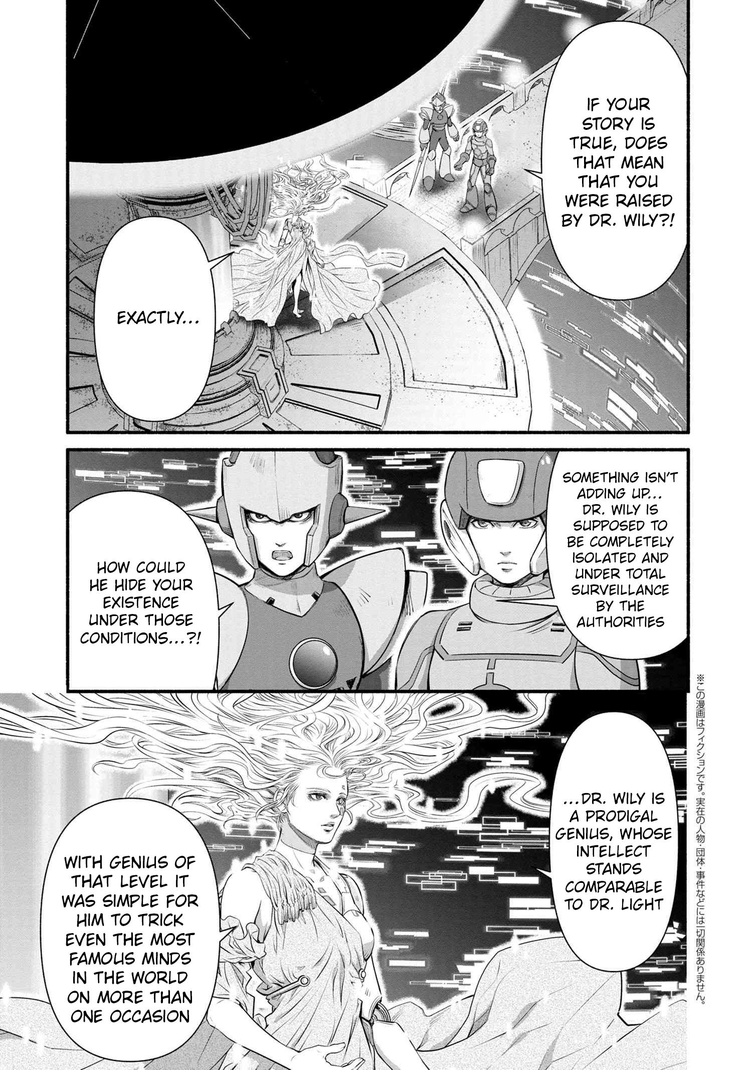 Rockman-San - Chapter 42