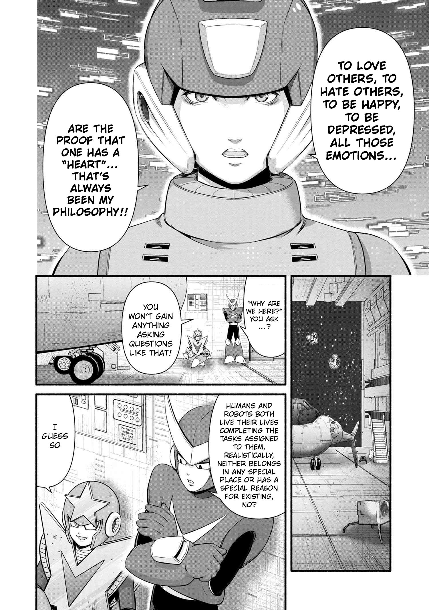 Rockman-San - Chapter 42