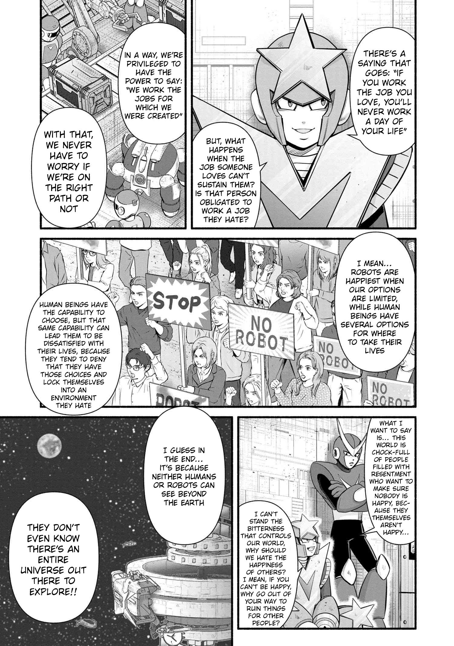 Rockman-San - Chapter 42