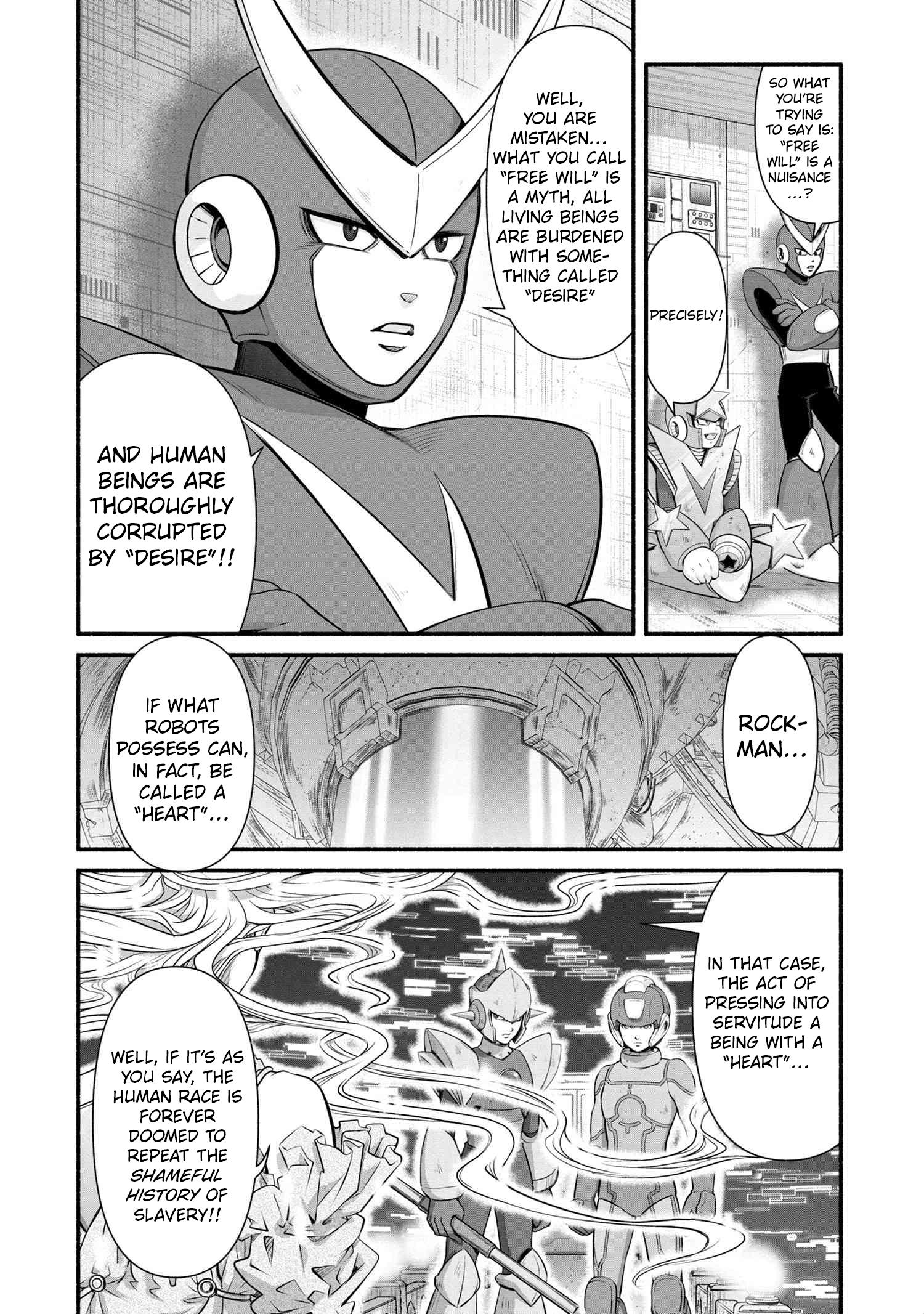 Rockman-San - Chapter 42