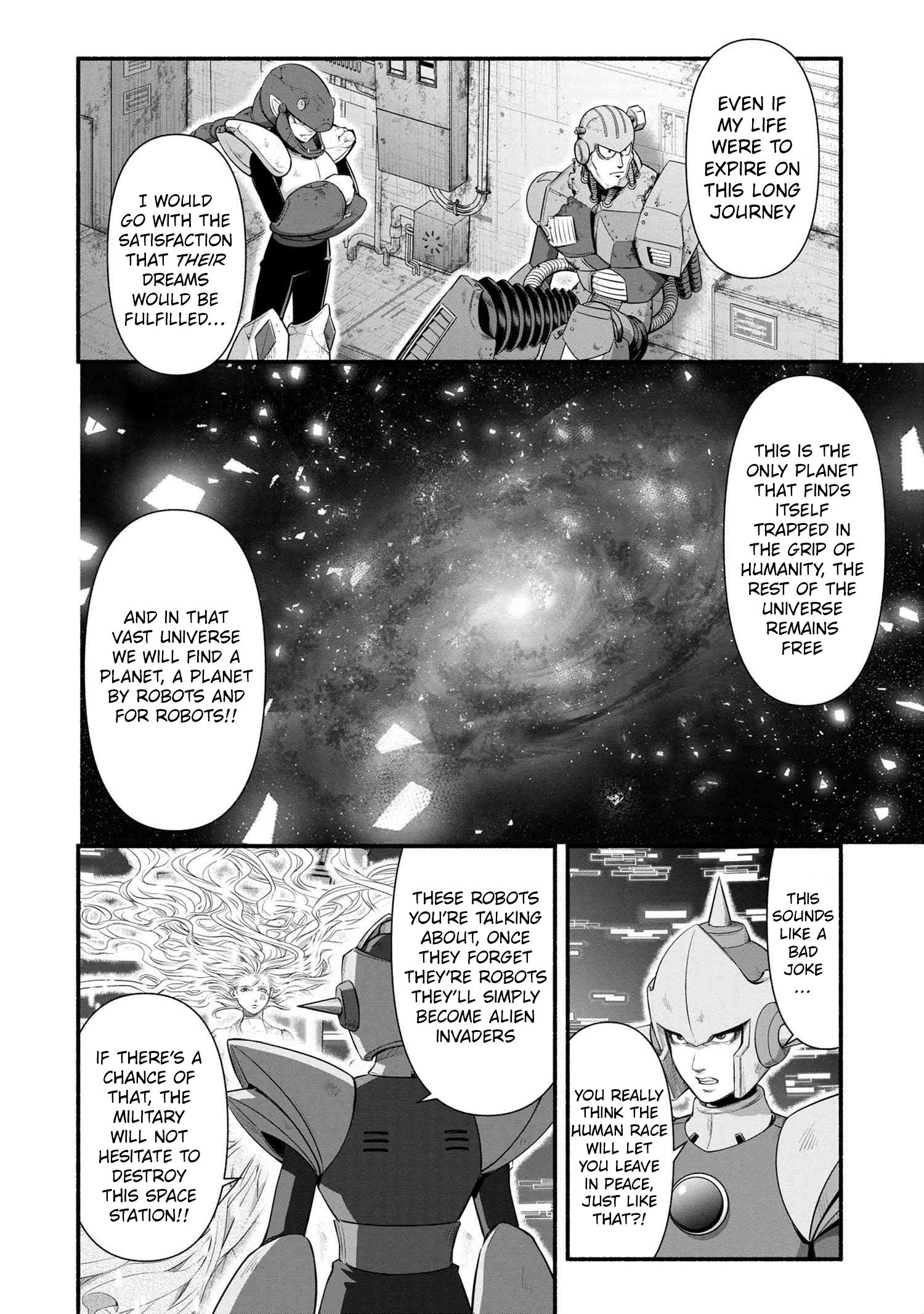 Rockman-San - Chapter 42