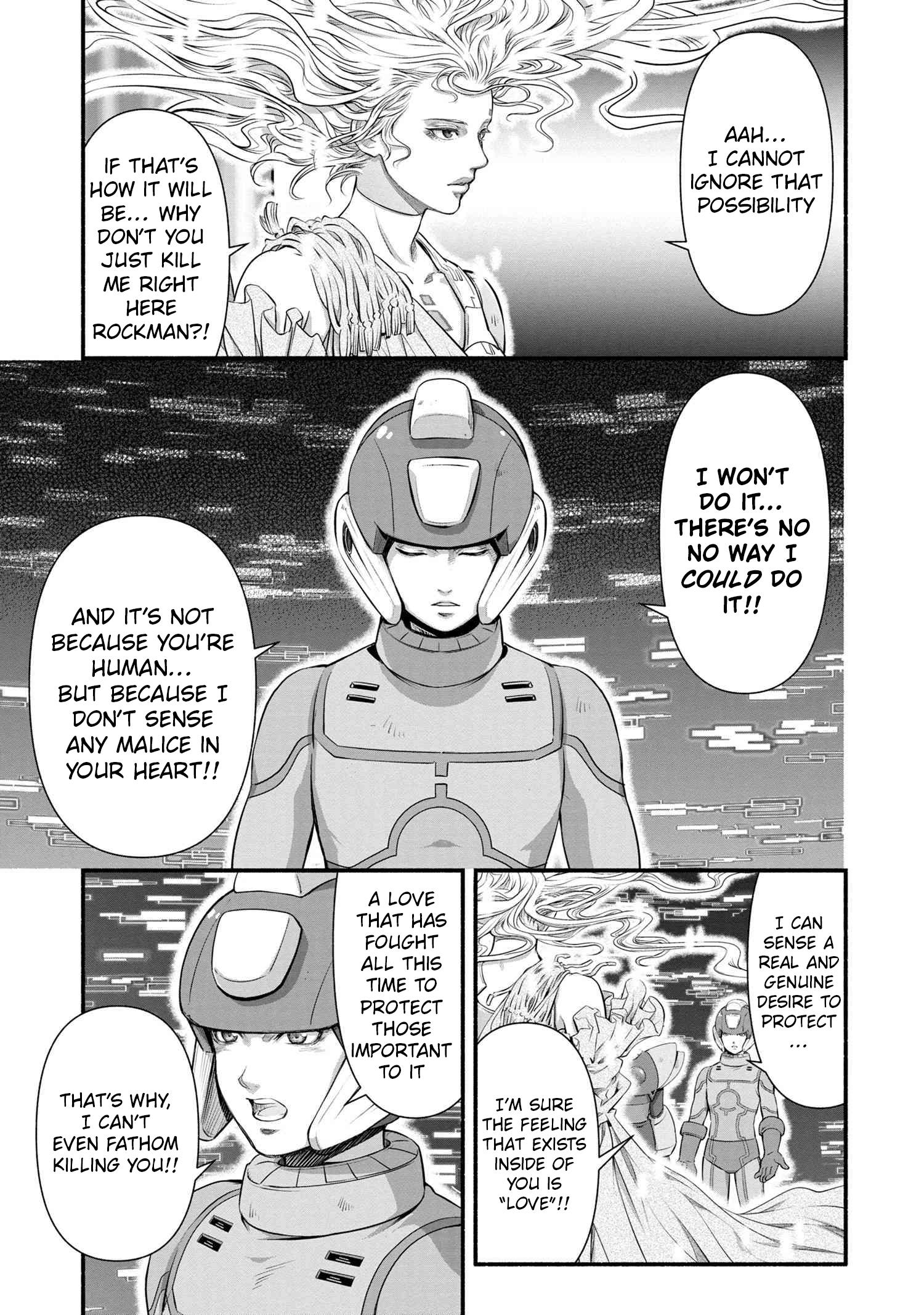 Rockman-San - Chapter 42