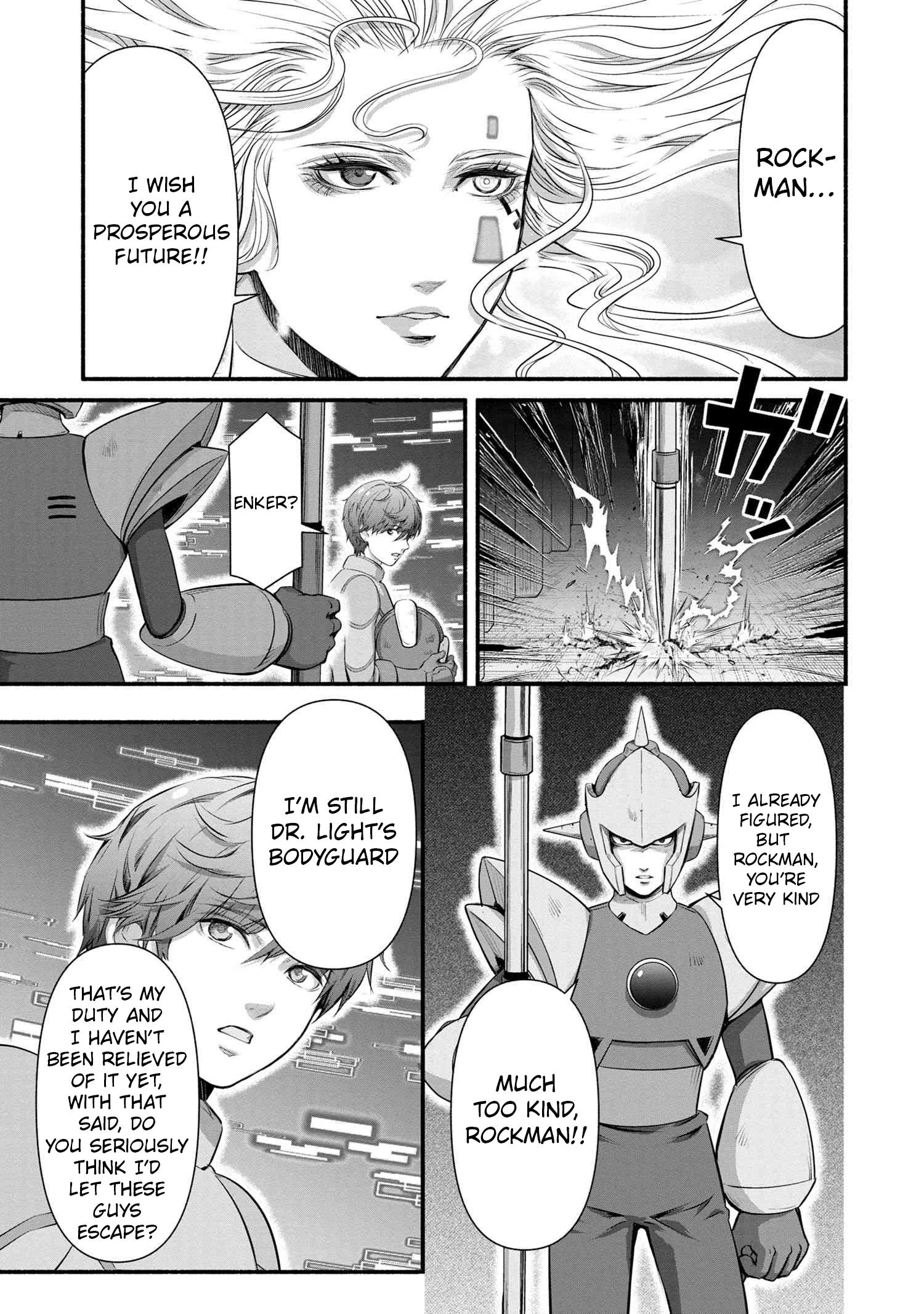 Rockman-San - Chapter 42