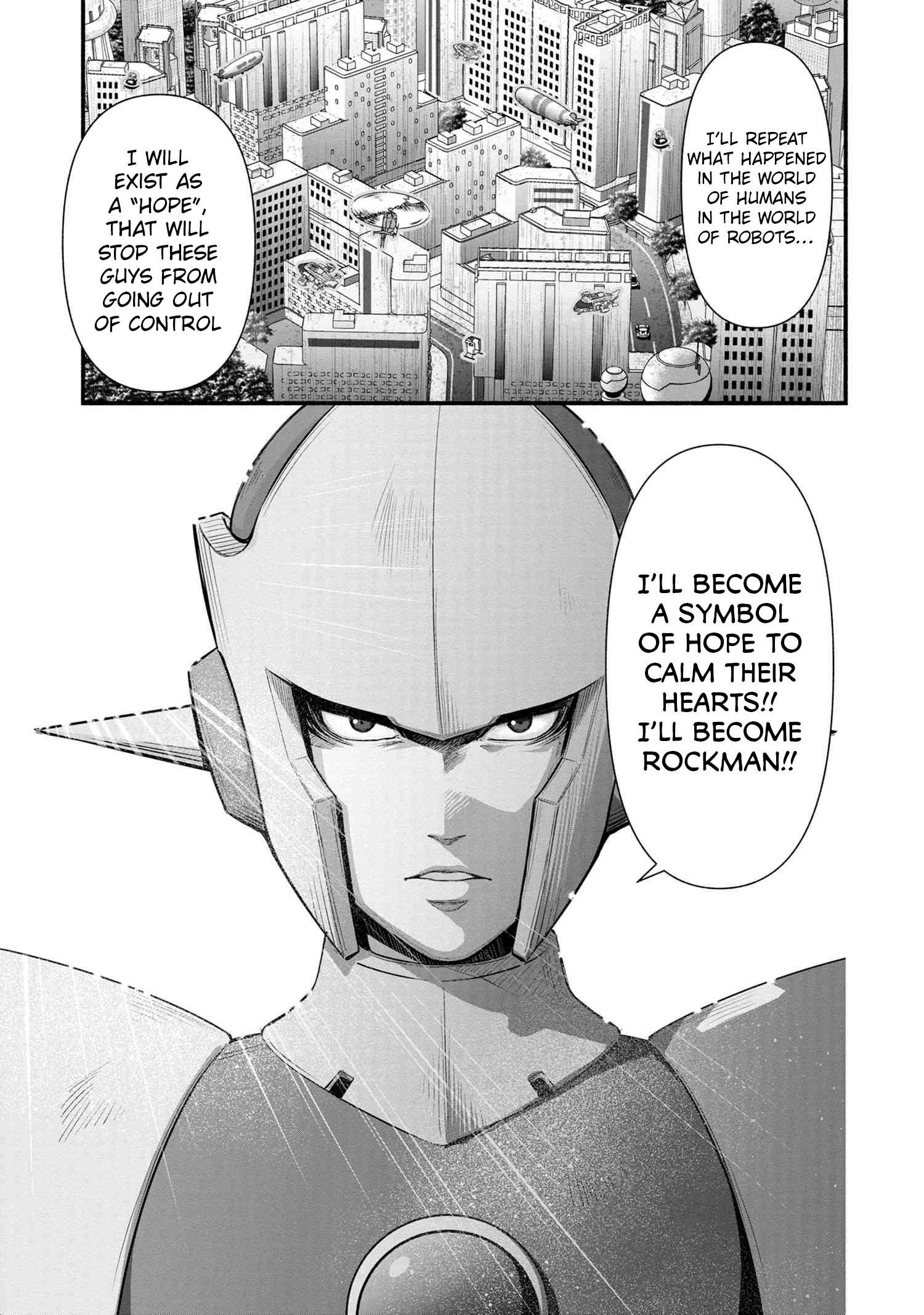 Rockman-San - Chapter 42