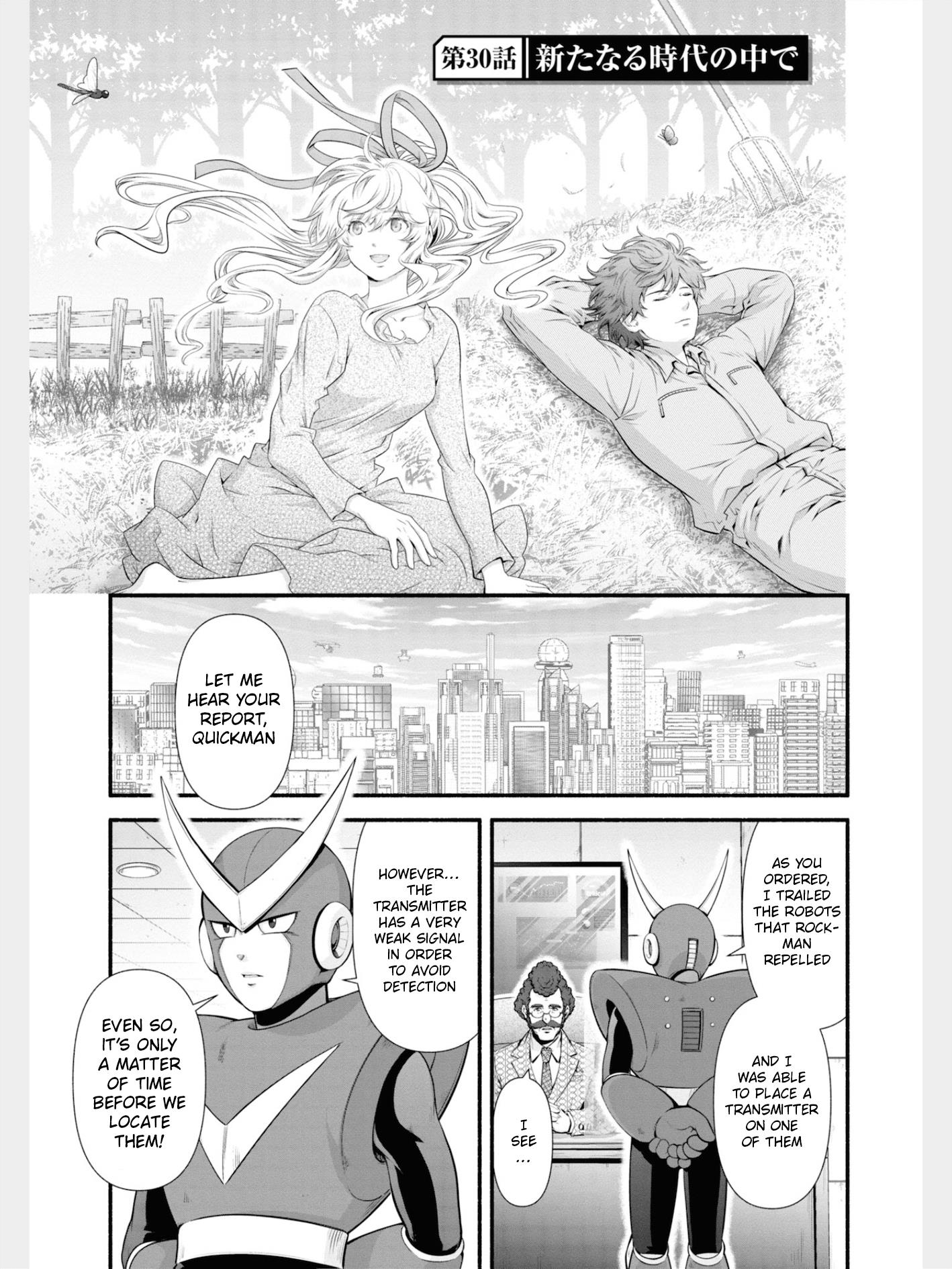 Rockman-San - Vol.2 Chapter 30