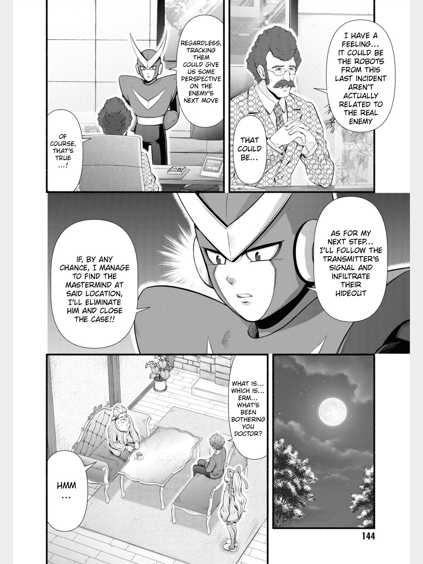 Rockman-San - Vol.2 Chapter 30