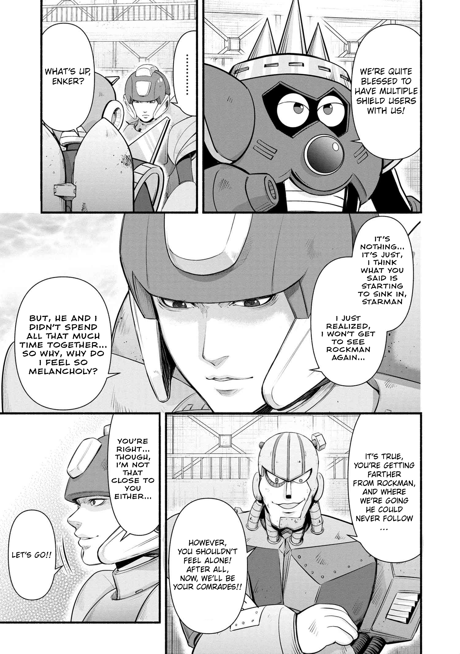 Rockman-San - Chapter 43