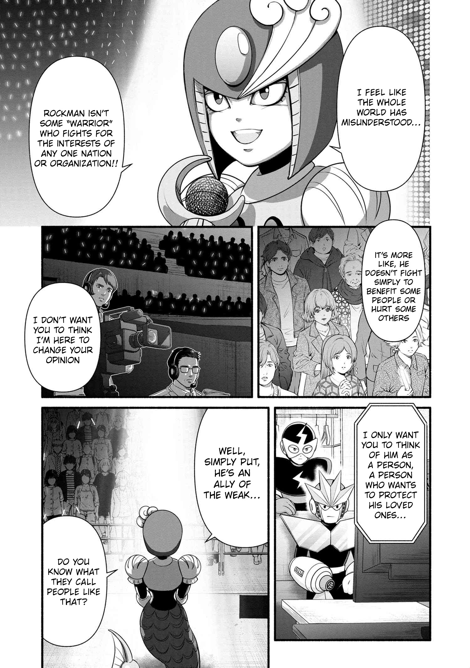 Rockman-San - Chapter 43