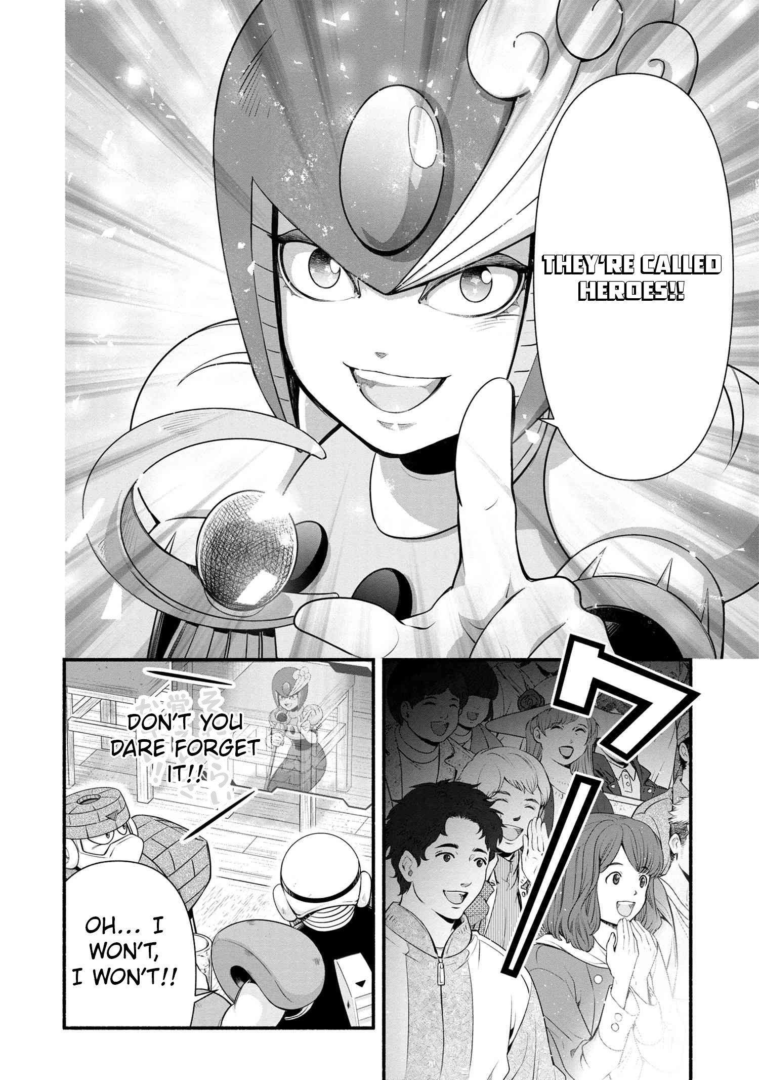 Rockman-San - Chapter 43