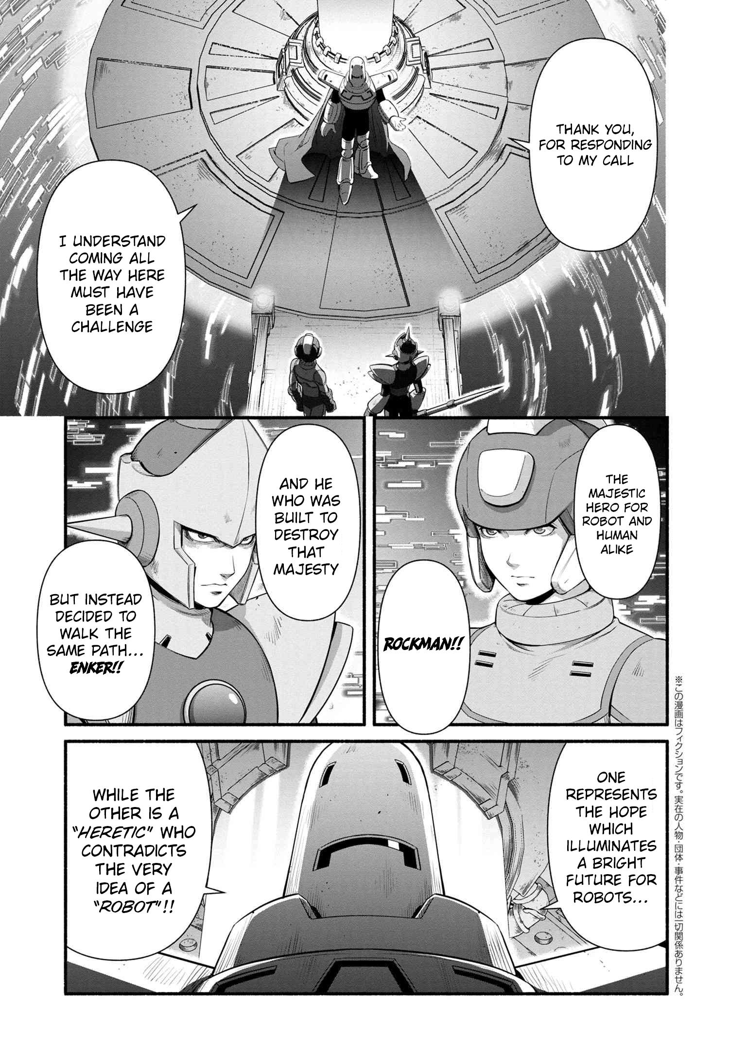 Rockman-San - Chapter 41