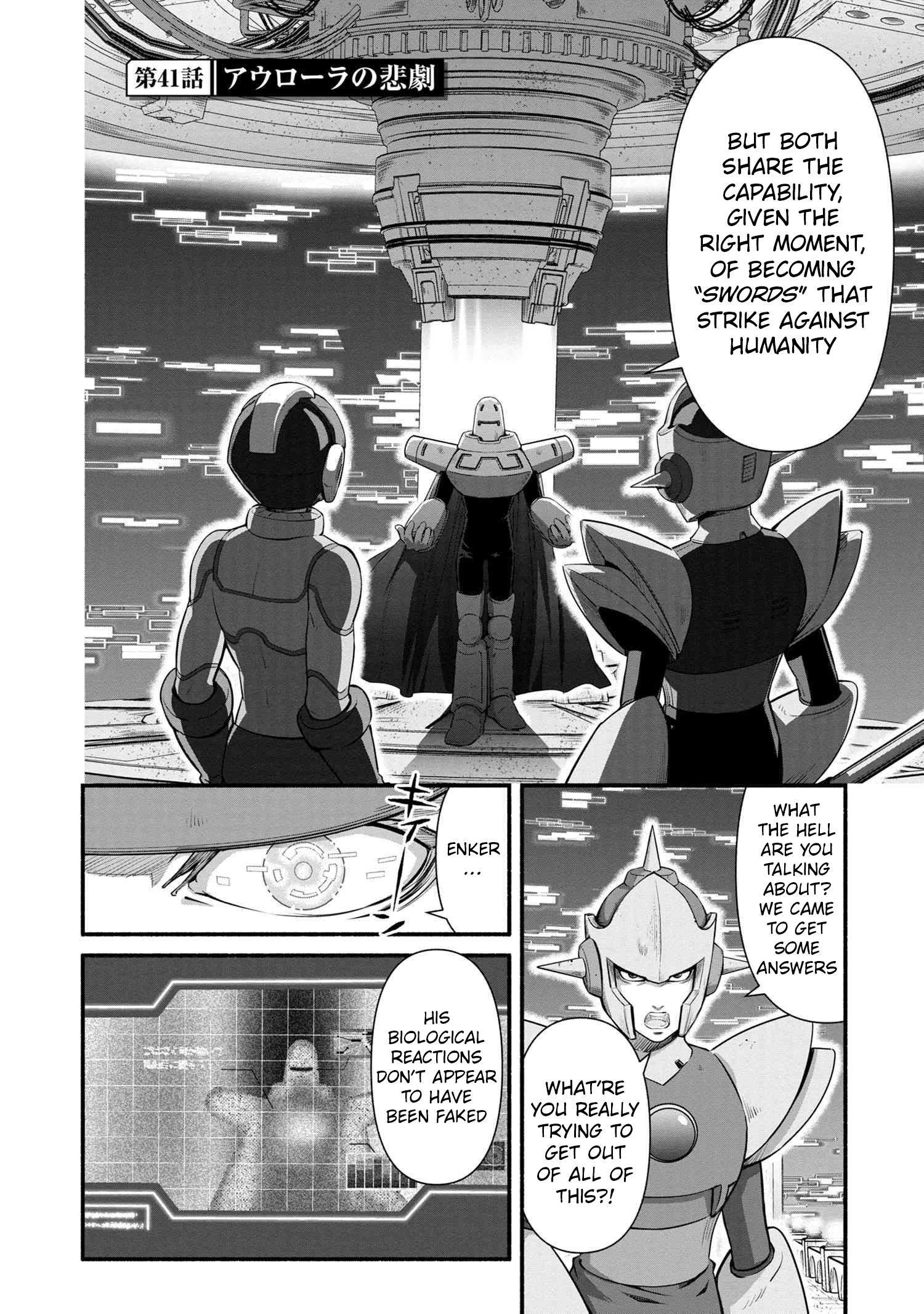 Rockman-San - Chapter 41