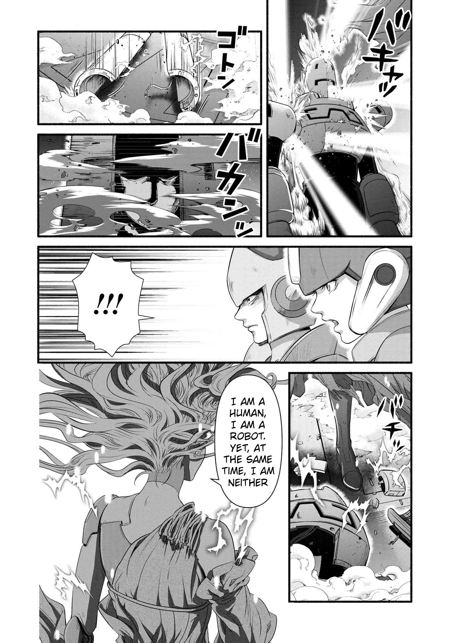 Rockman-San - Chapter 41