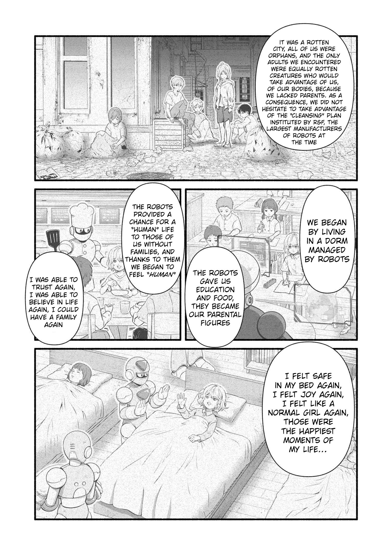 Rockman-San - Chapter 41