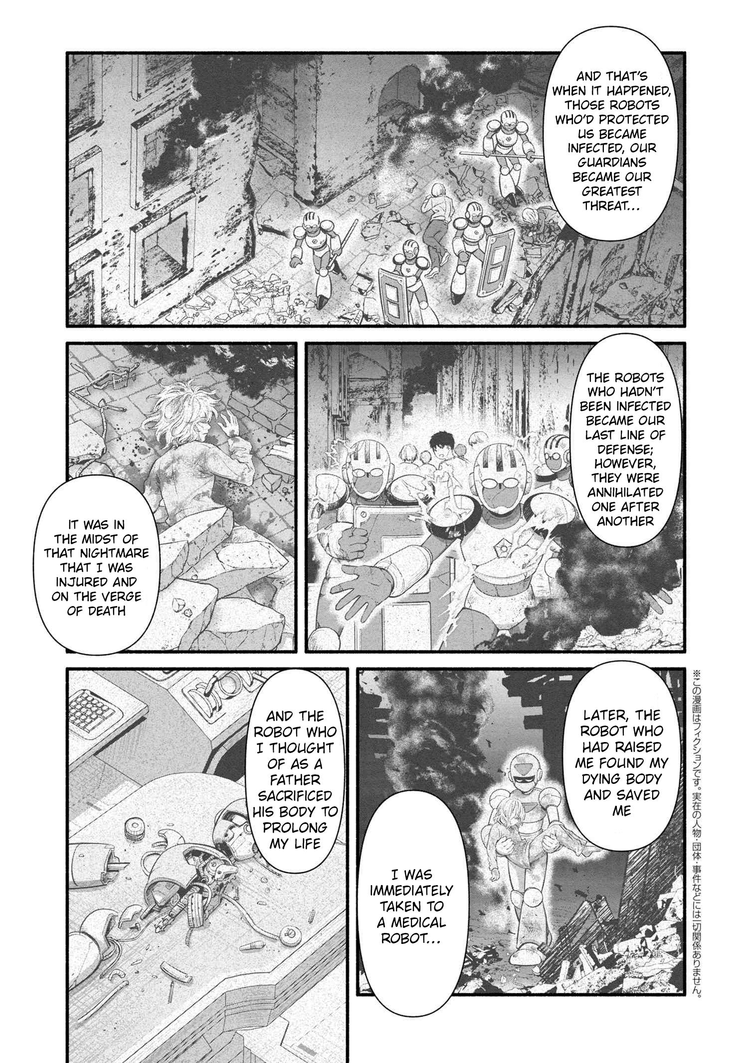 Rockman-San - Chapter 41