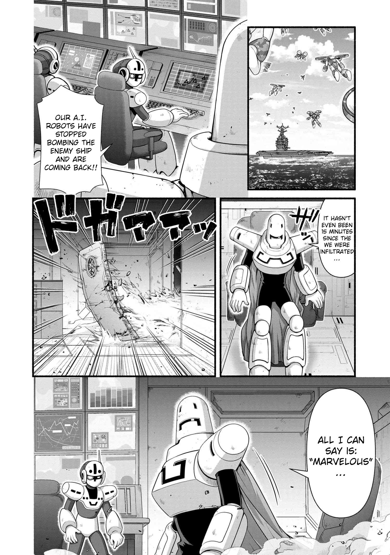 Rockman-San - Chapter 37