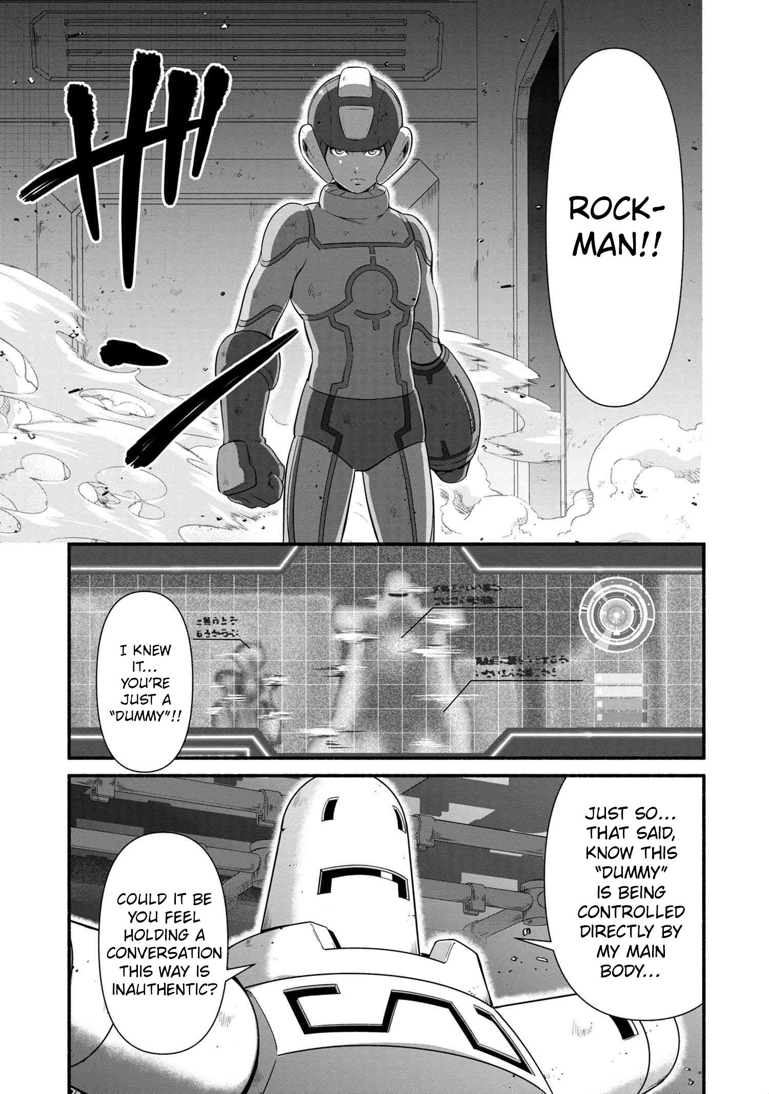 Rockman-San - Chapter 37