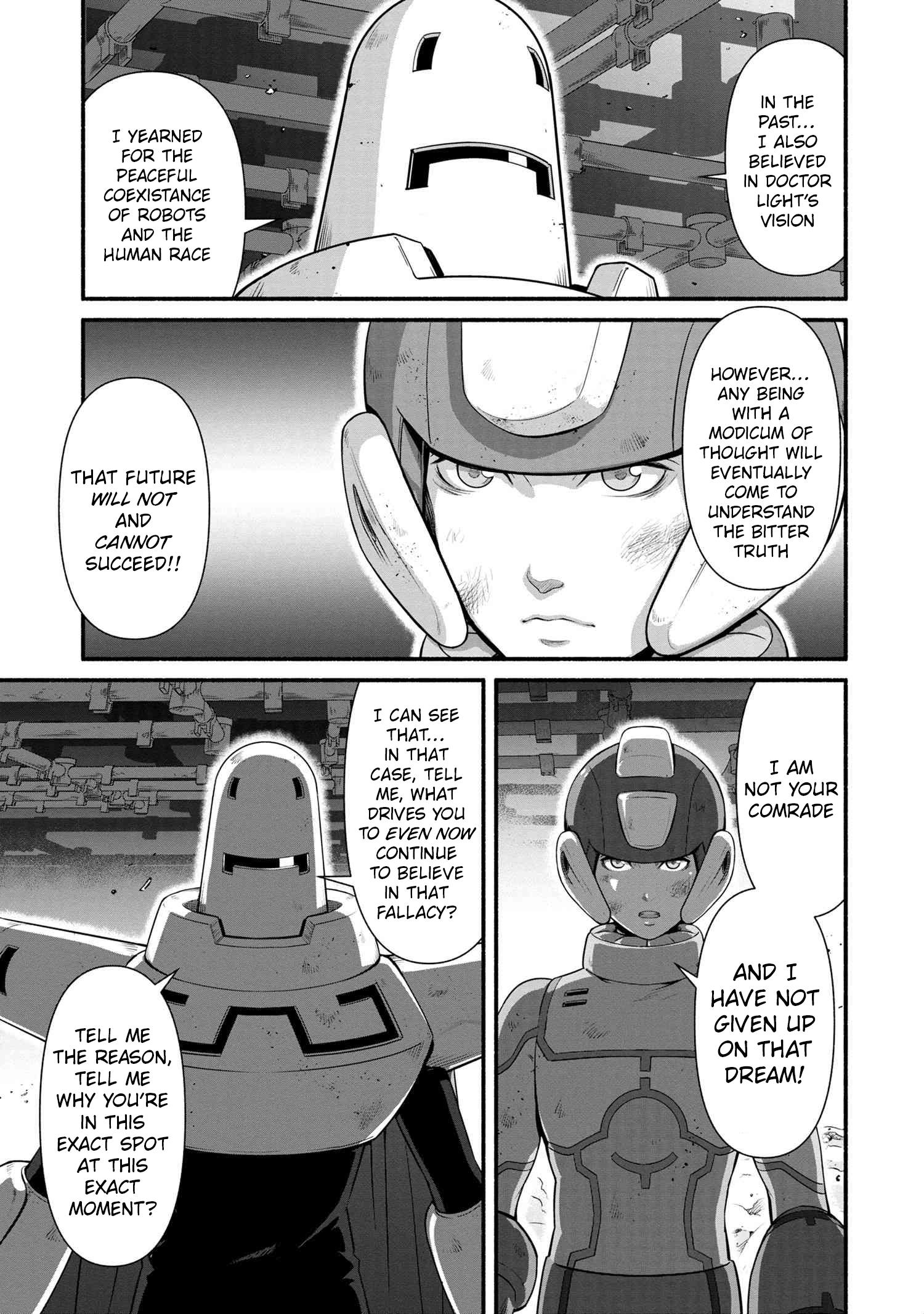 Rockman-San - Chapter 37