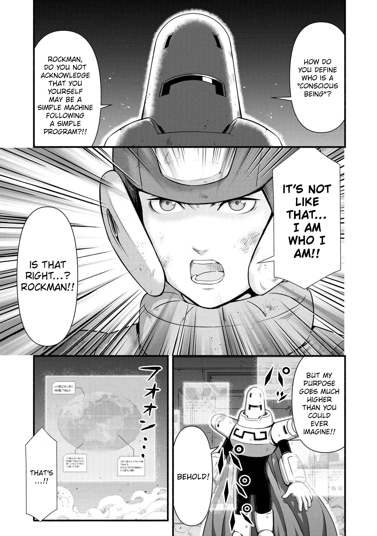 Rockman-San - Chapter 37